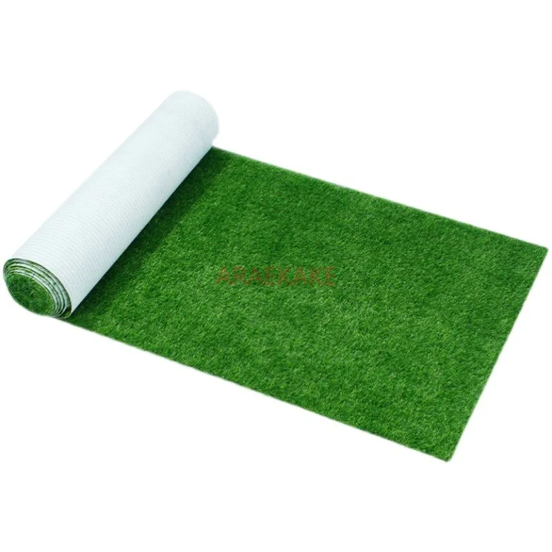 1PCS Simulated lawn carpet, artificial fake grass, plastic, green balcony paving, decorative fruit rack, artificial grass mat