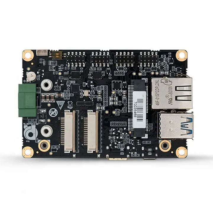 

Realtimes NVIDIA Jetson Production NANO Carrier Board RTSO-6001-V1.0 Support Jetson Nano Module Development Boards Programmers