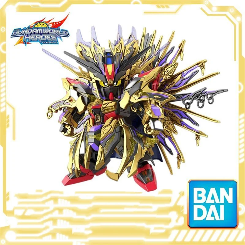 

Bandai Spot Qiongqi Attacks Freedom BB Warrior SD World Heroes SDW Модель персонажа аниме в сборе Игрушка для мальчика в подарок