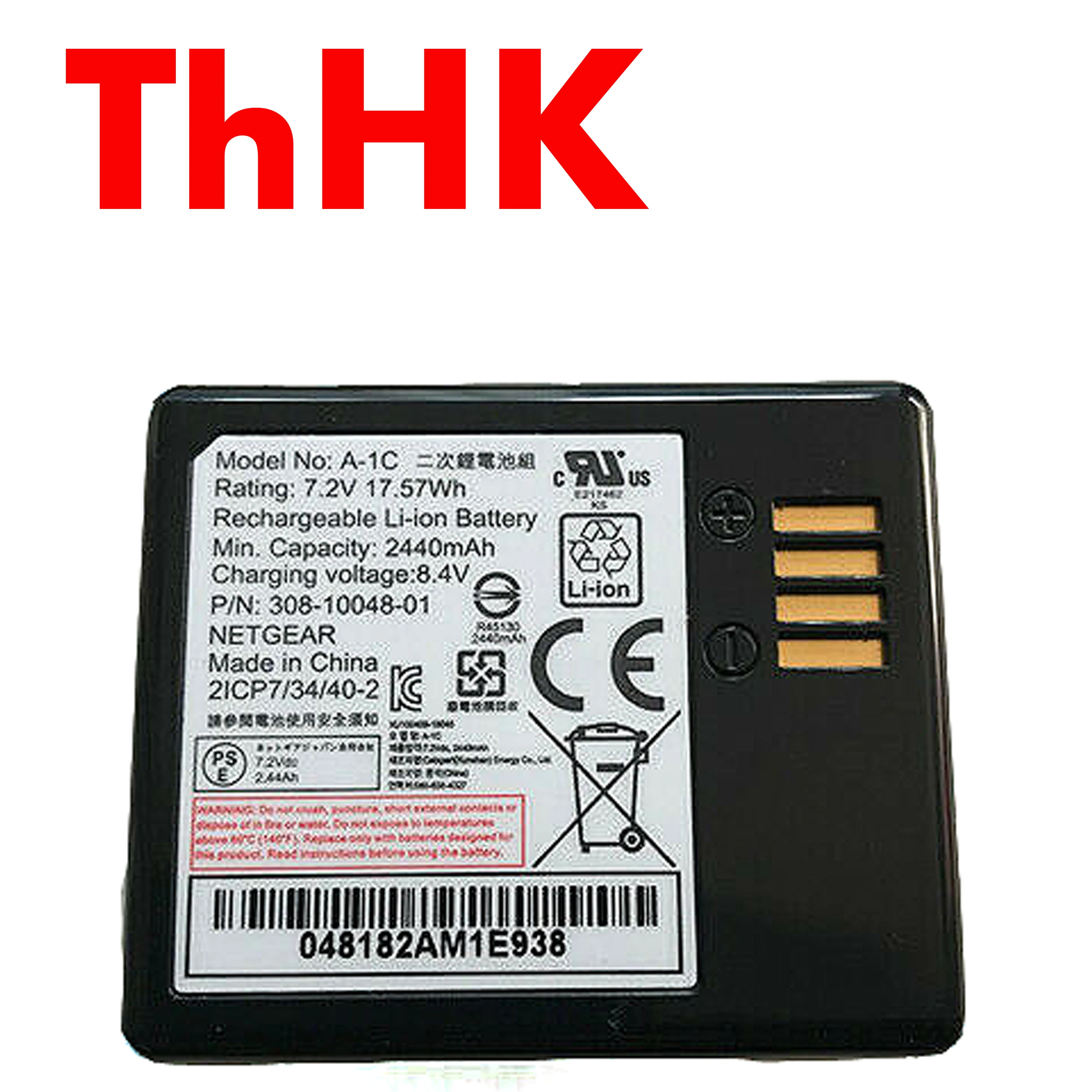Genuine Original 17.5Wh A-1 A-1B A-1C Battery For ARLO PRO VMC4030 / ARLO PRO 2 Security Camera VMA4400 VMS4230-100PAS