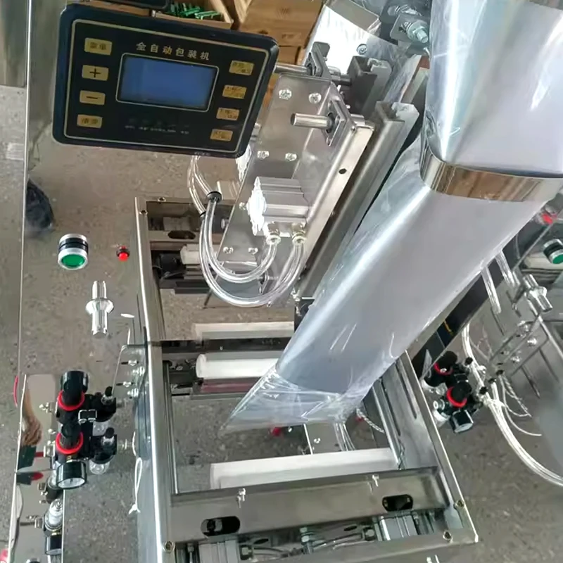 

Электронная машина для фасовки жидкостей HBLD (молоко, вода, моющие средства, масло) - новейшая модель с функцией количественного дозирования