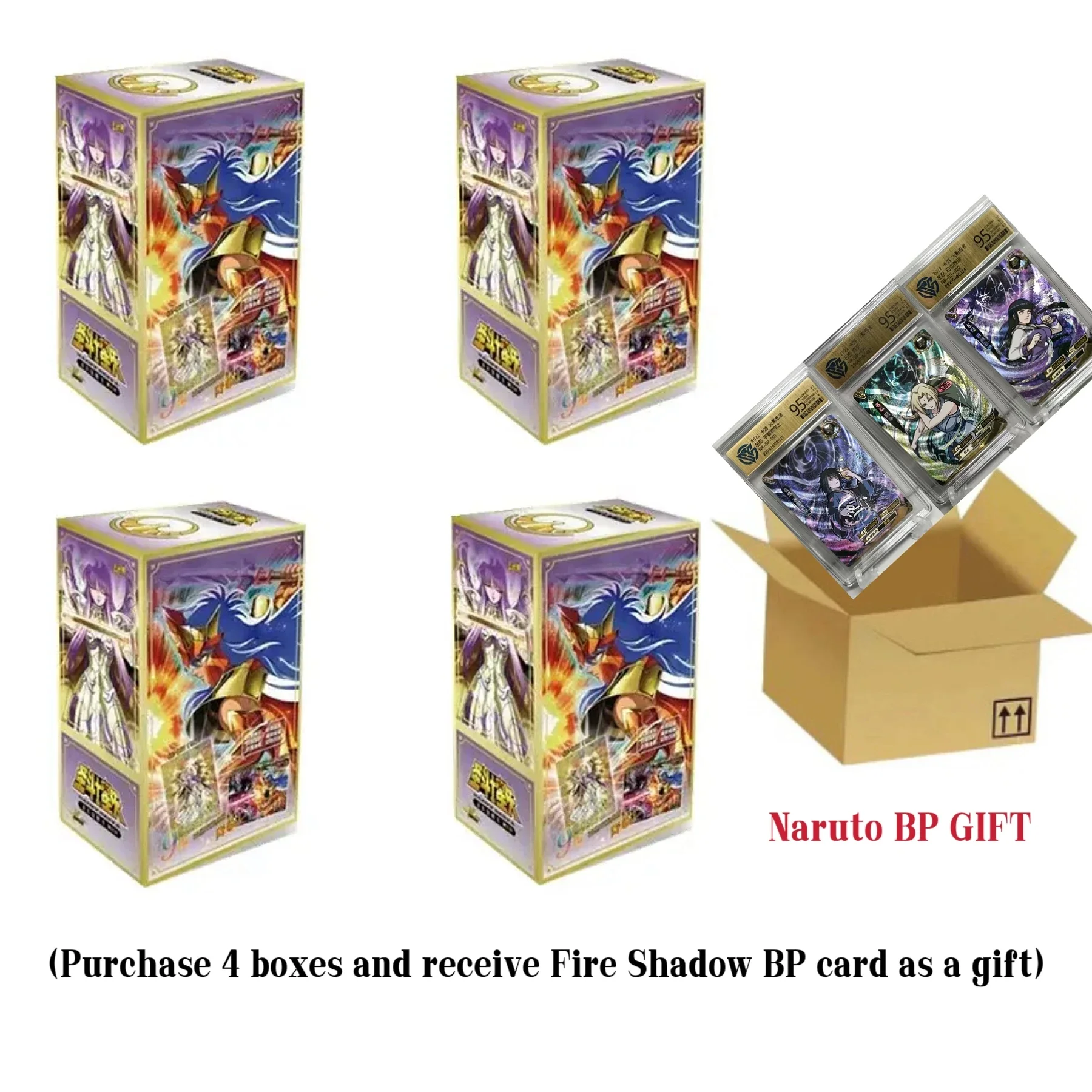 New KAYOU Saint Seiya Saint Cloth Awakening Card Vol.03 PR BP SE Rare Anime Character Collection Card Kids Toys Gifts