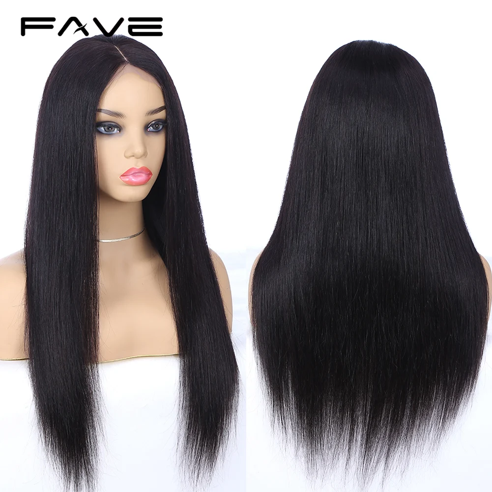 Fave Krullend Pruik Lace Front Menselijk Haar Pruiken Voor Vrouwen 4X4 Vetersluiting Kinky Krullend Pruiken Braziliaanse Remy pruiken Prelucked Haarlijn Pruik