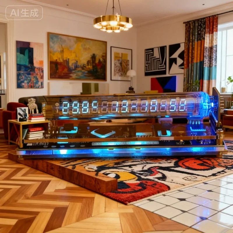 Nixie Tube Table Cl…