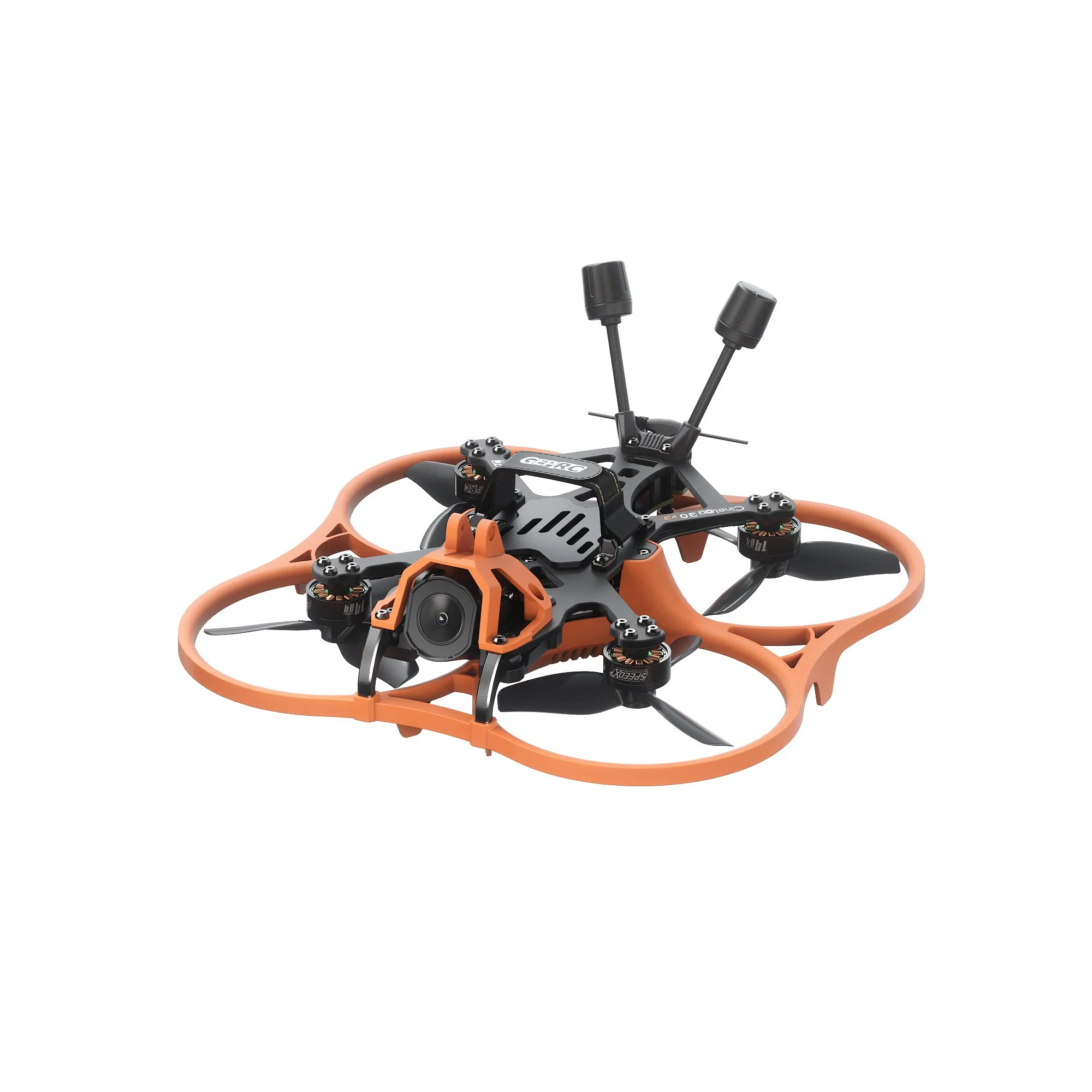 GEPRC Cinelog30 V3 O4 Pro Hava Ünitesi Quadcopter 4K HD Kayıt FPV Drone, LED BEC Işık/TAKER F722 45A 32-bit AIO/1404 3850KV