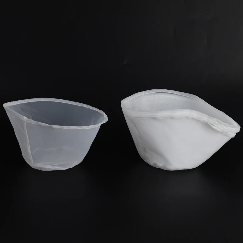 30Pcs Soymilk Filter Bags Mesh Food Strainer Filter Bags Reusable Strainer Fliter Bags Wheel Diameter 10 Cm Machine