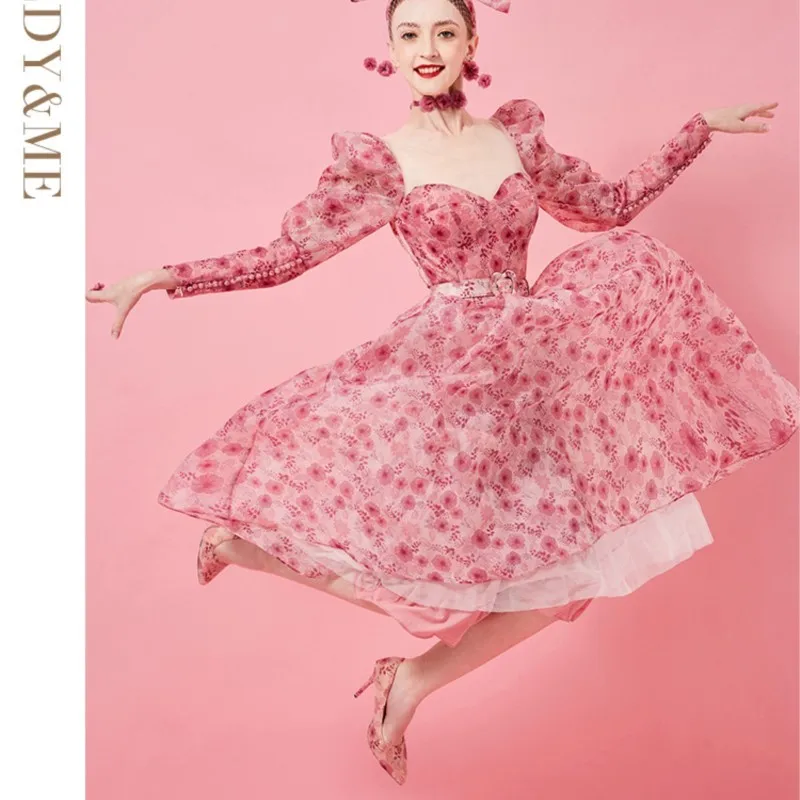 New light luxury slimming fairy coming-of-age daily banquet dress