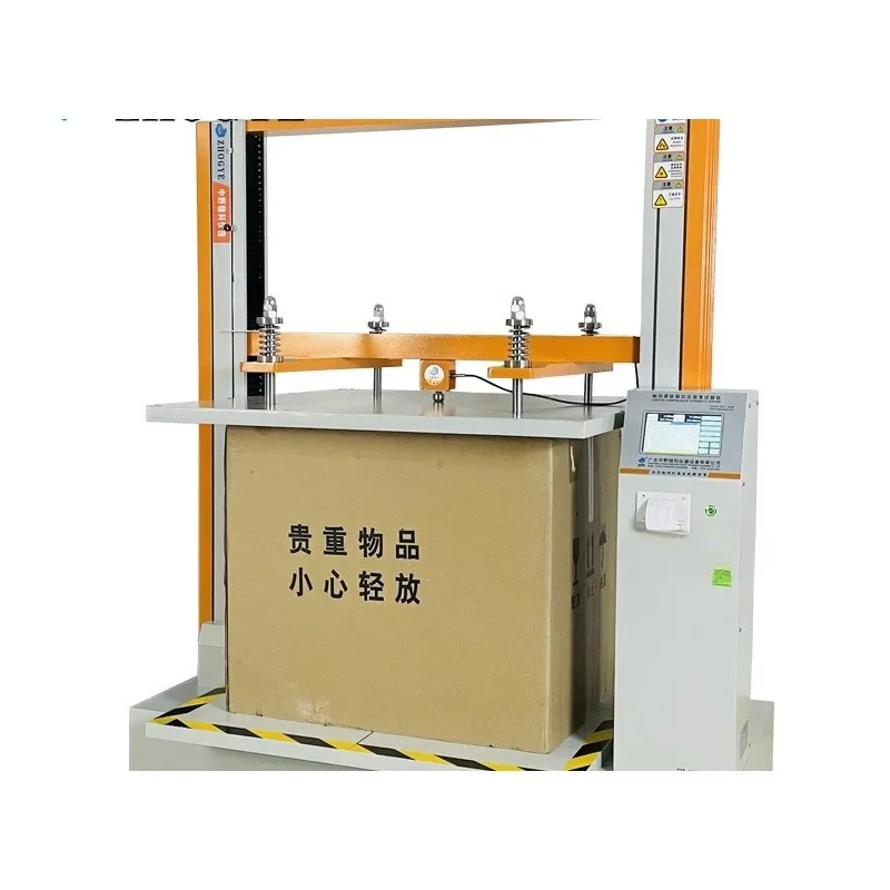 Compressive strength testing device Tester Carton detection Compression resistance of empty box