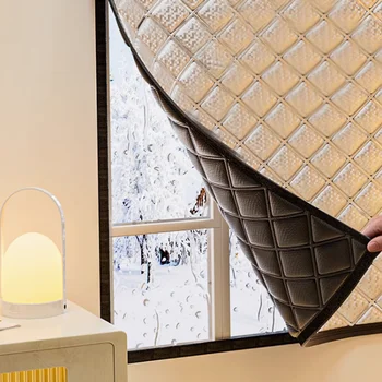 Thermal Blackout Window Curtains 1