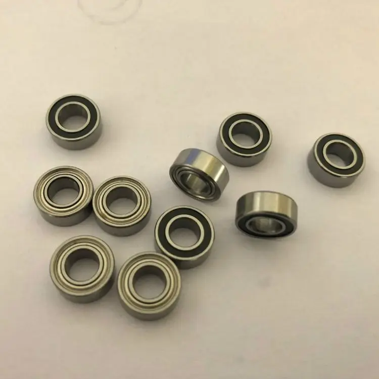 

10pcs R2 R2ZZ R2RS R2-2Z R2Z R2-2RS ZZ RS RZ 2RZ Deep Groove Ball Bearings 3.175 x 9.525 x 3.967mm High 1/8" x 3/8" x 5/32"