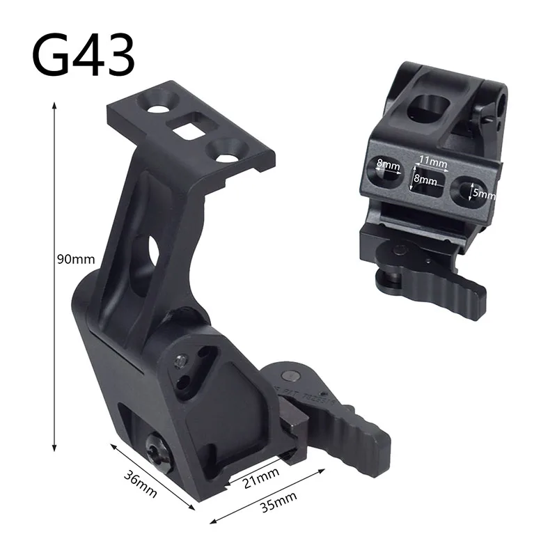 GBRS 2.91 FTC OMNI MAGNIFIER MOUNT 2.91