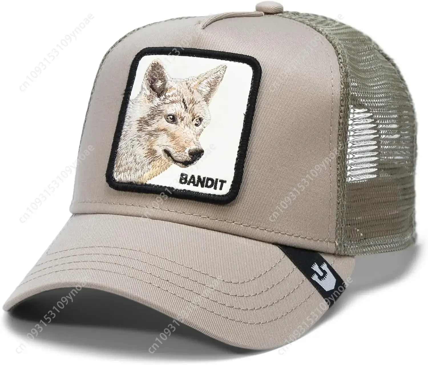 

FW24 Trucker Hat for Men and Women, Taupe (The Bandit Coyote), One Size