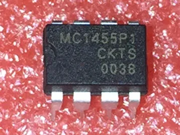 5PCS MC1455 MC1455P  MC1455P1  DIP-8