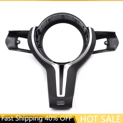 Leather M Sports Steering Wheel Cover For BMW F10 F11 F20 F30 F32 F34 F48 F25 F26 F15 F16 1 3 4 5 Series 550d 328m Upgrade M3 M6