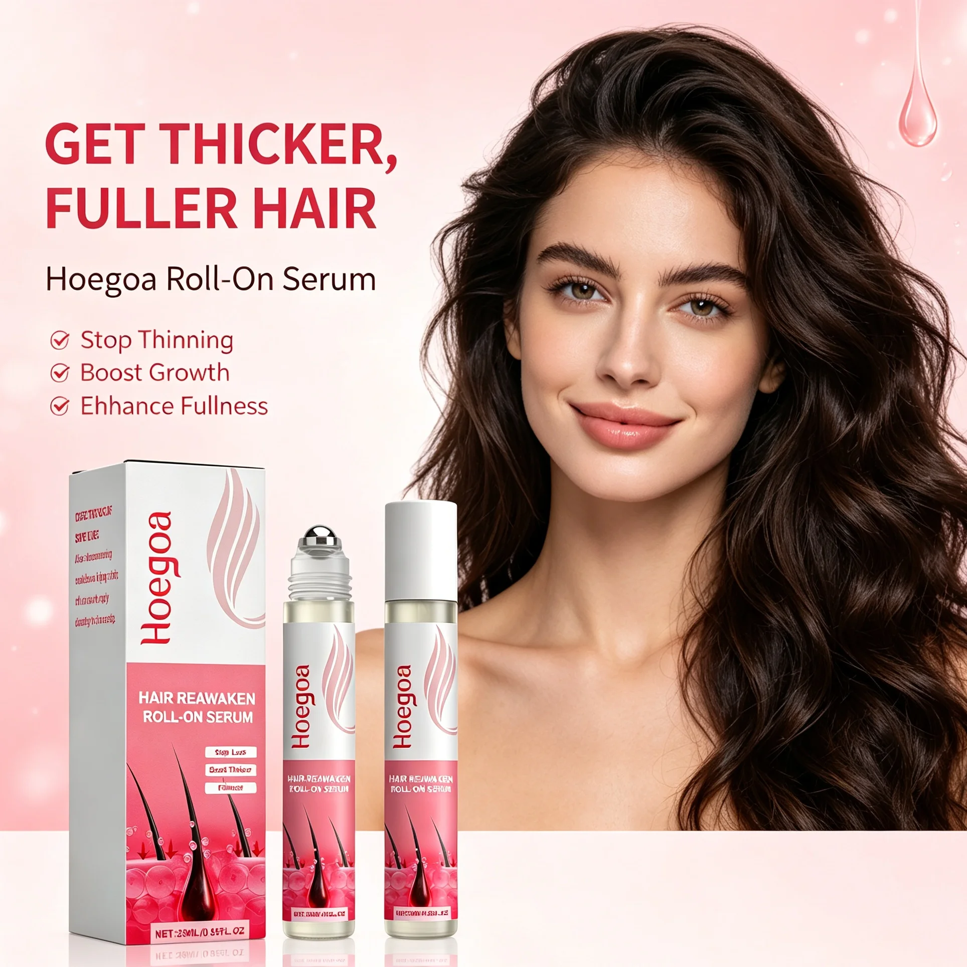 Hair Care Hair Serum - Hair Nourishing Serum Repair Heat Damaged