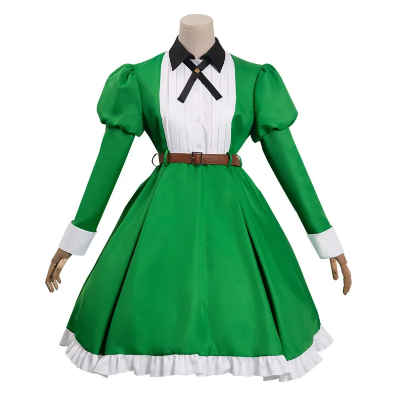 Iwanaga Kotoko cosplay women Lolita costume anime invented inference wherein dress Halloween carnival cloth female disguise ms63