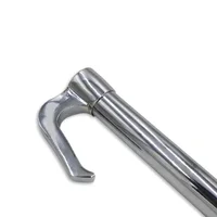 EAFC General Motors Brake Lock Steering Wheel Lock Retractable Double Hook Car Clutch Pedal Lock Security Anti-theft Auto Parts 4