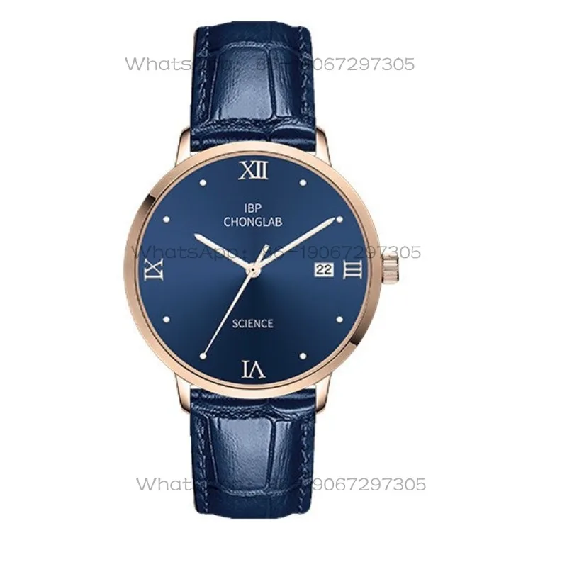 

Simple Automatic Movement Calendar Company High-end Private Custom Watches for Men and Women