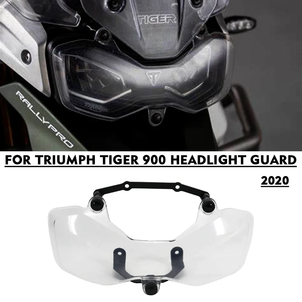 NEW Motorcycle Accessories For Triumph Tiger 900 TIGER900 Headlight Head Light Guard Protector Cover Protection 2020