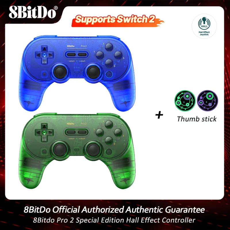 8Bitdo Pro 2 Wireless Gamepad Review: The Ultimate Controller for Switch, PC, and More