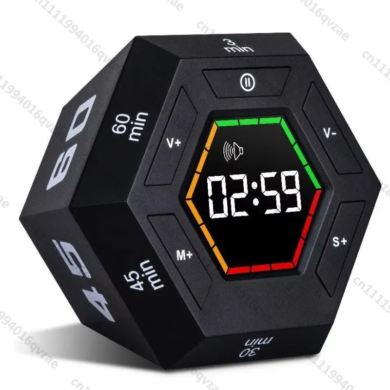 Magnetic Smart Productivity Countdown Kitchen Timer Digital Research Tomato Timer