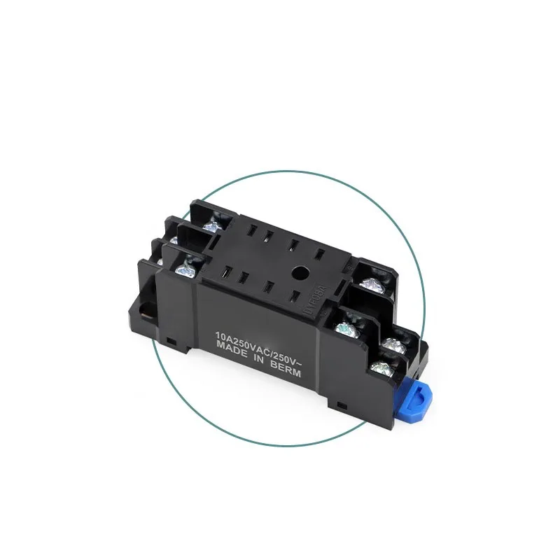 مرحلات التحكم المصغرة MY2NJ مرحل متوسط صغير AC220/380/110/24/36 فولت HH52P 54P DC24/12 فولت مرحل كهرومغناطيسي