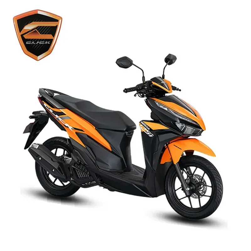 

Z/.Motorcycle Front Windshield Shield Screen Decoration Decals Accessories Moto Stickers For Honda Click 125 125i 150 150i/A