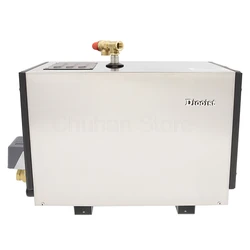 High Quality 6KW Stainless Steel Steam Sauna Bath Generator With Auto Descaling Device