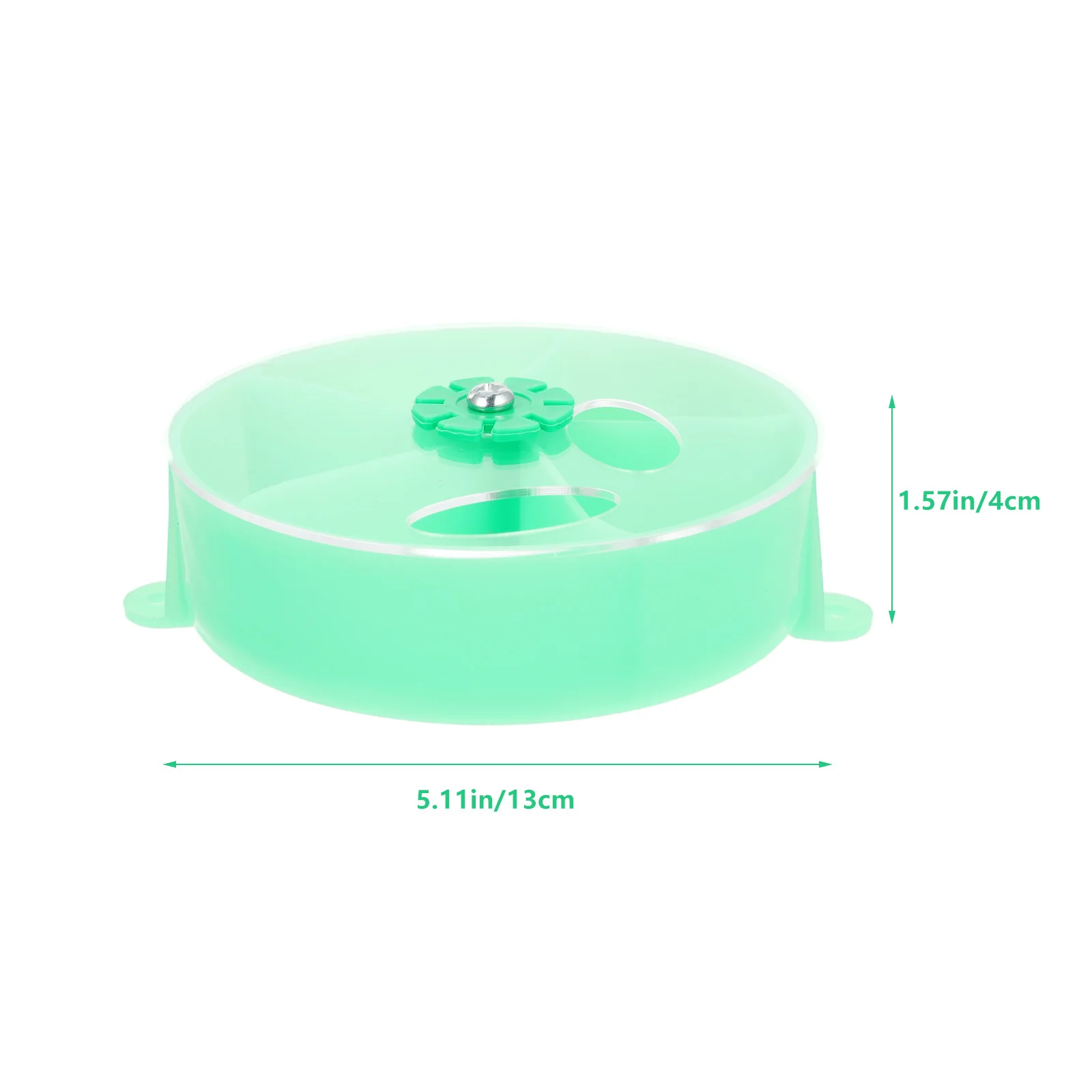 

1Pcs Parrot Foraging Ball Acrylic Food Box Durable Bite Resistant Bird Feeder Macaw Conure Puzzle Bird Foraging Feeder