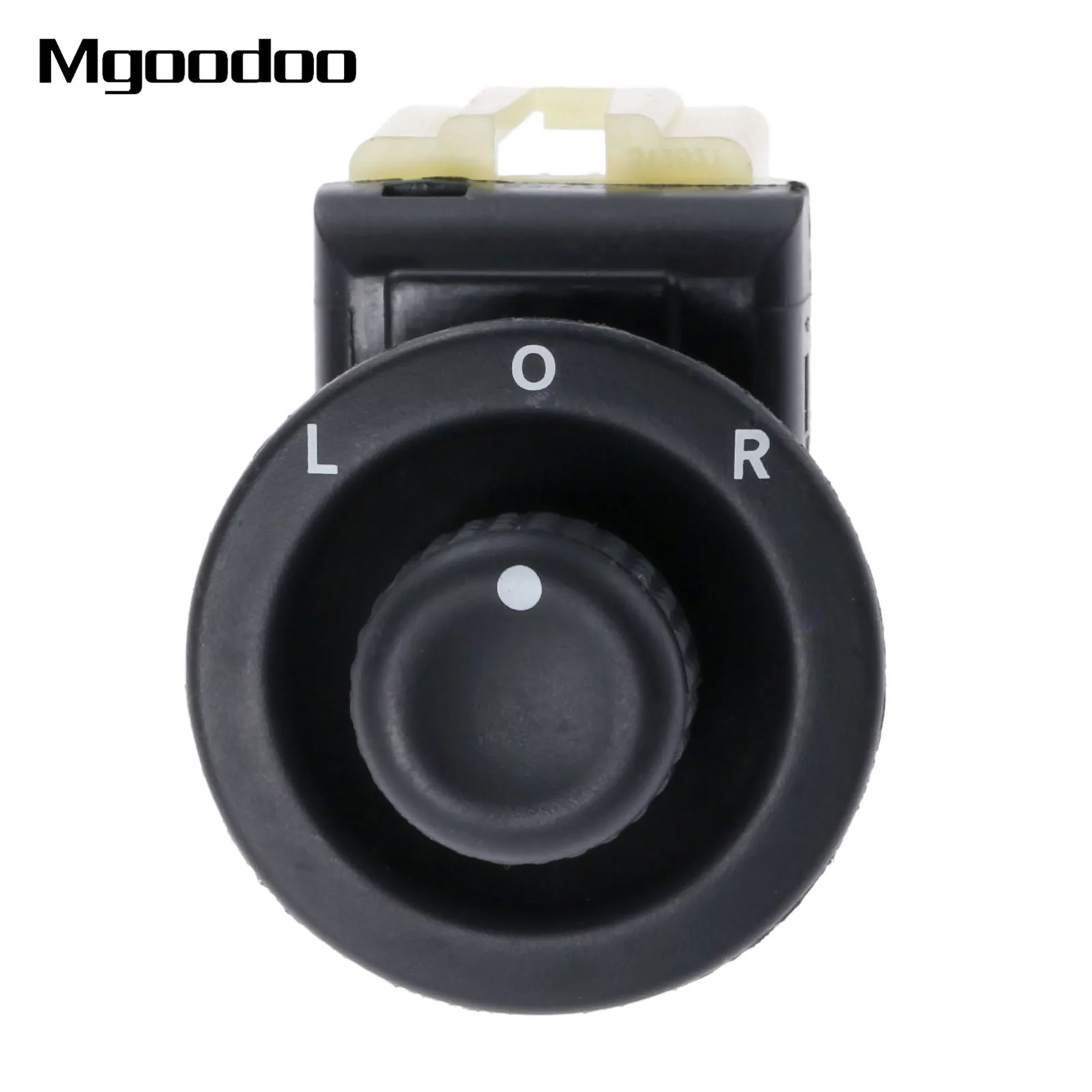 

Mgoodoo Car Side Mirror Switch Knob Fit Rear View Mirror Adjust Plating Control Knob 56040694AD 056040694AA