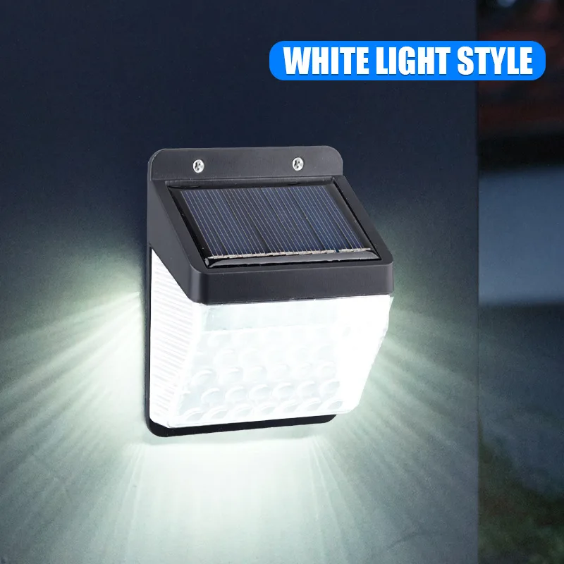 

Solar Light Outdoor Stair Porch Shadow Lamp Waterproof Garden Lartern Fence Light Stair Solar Lamp