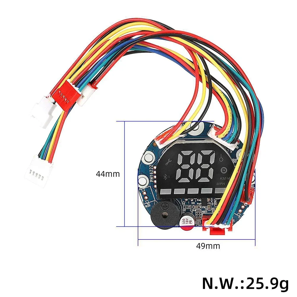 Electric Scooter Motor Controller Display Panel High Sensitivity High Stability Aluminium Alloy For HX X7 X8 X9