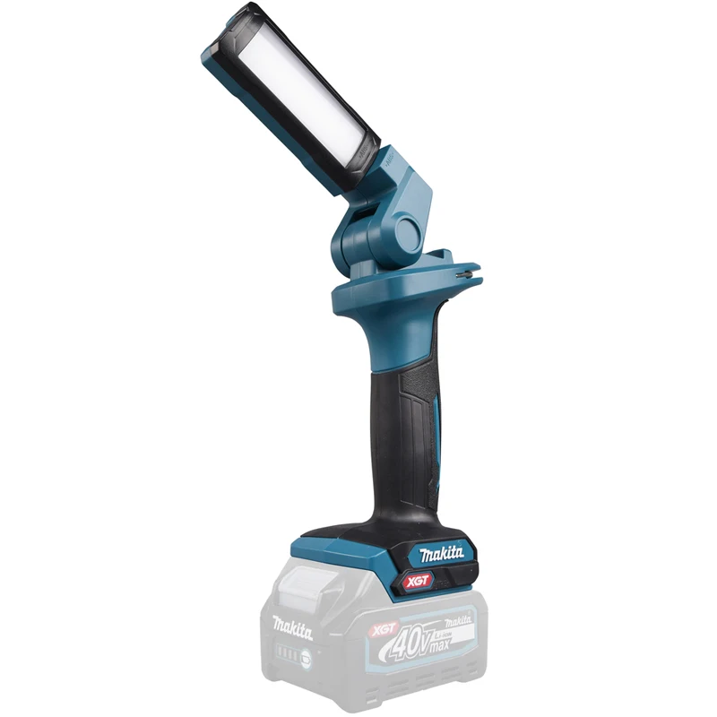 Makita ML006GX 40V XGT draadloze zaklamp 500 lumen opvouwbaar draaibaar ophangbaar verlichtingshulpmiddel - afbeelding 2
