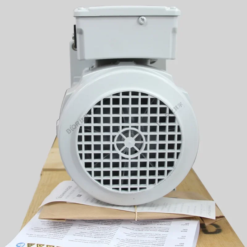 E-dward E2M28 vacuum pump A37317984 small oil pump for scientific research room of mass spectrometer.