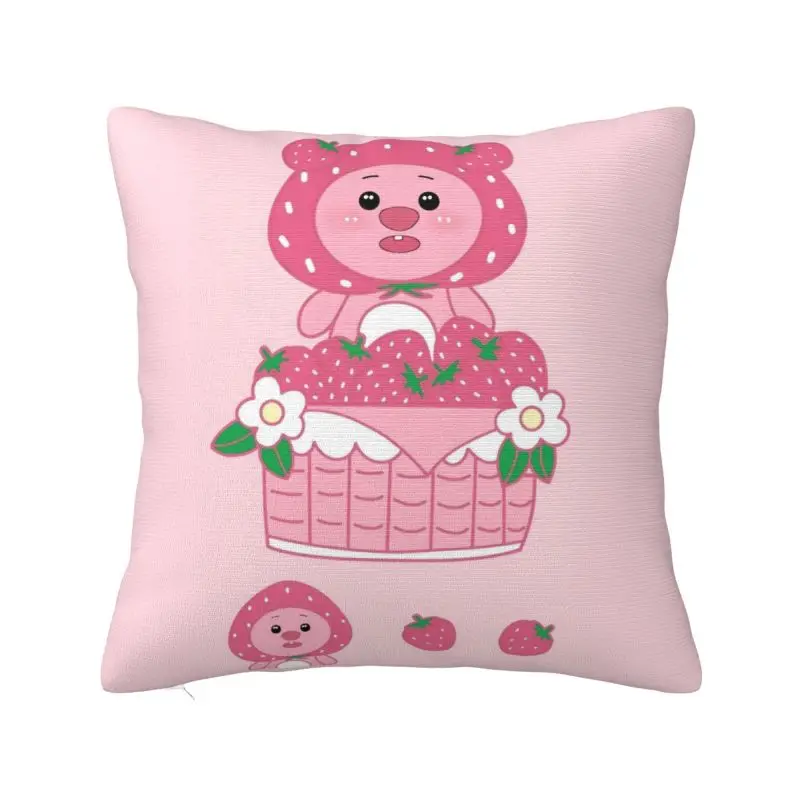 Custom Zanmang Loopy Cartoon Pillow Covers Cushions Cover Square Pillowcase