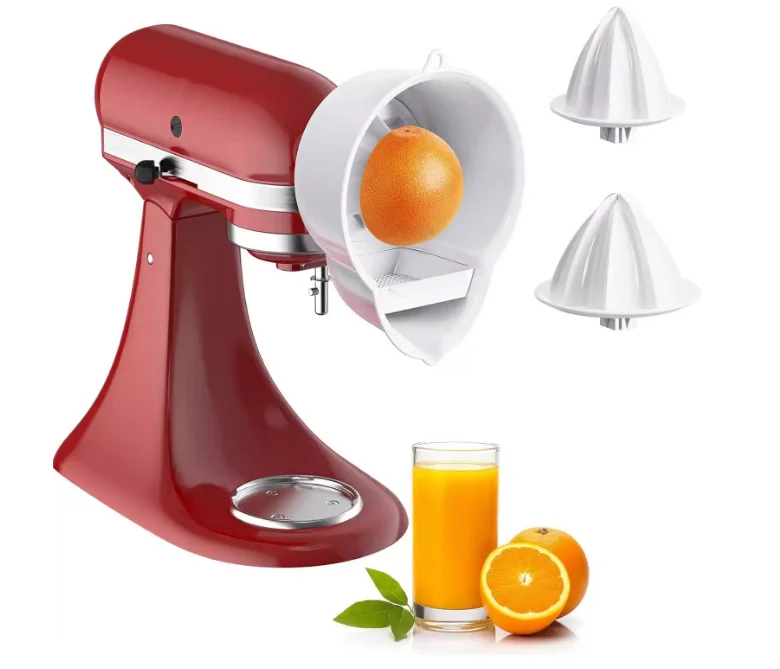 For Kitchenaid Stand Mixer Citrus Juicer Attachment Accessories Juicer Attachment  with 2 Size Reamer