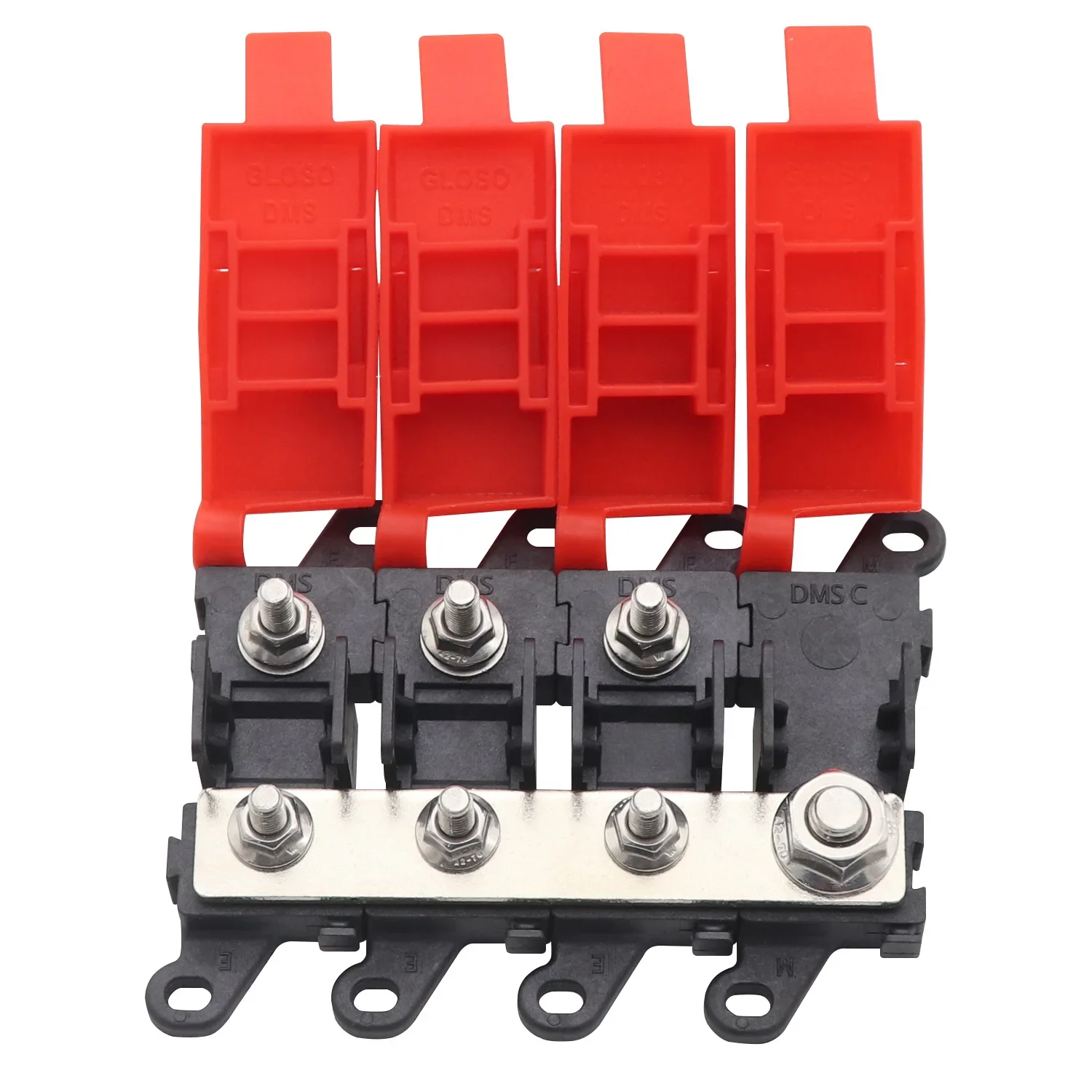 

Car Truck RV Modified Small Fork Bolt Fuse Holder High Power Fuse Box