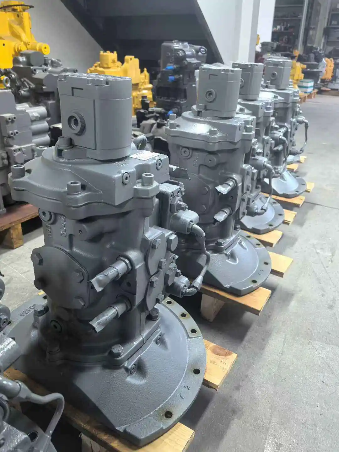 ZAX130 ZAX130-5A ZAX130-7 Hydraulic Pump Stable Flow Output Suitable For Hitachi Excavators Construction Machinery Parts