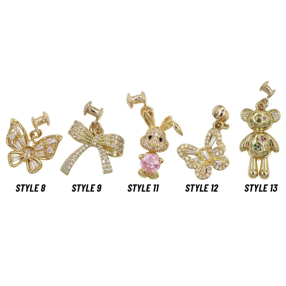Multistyle for Apple Watch Band Pendant Wristbelt Charms Decorative Ring Watch Band Ornament Strap Accessories