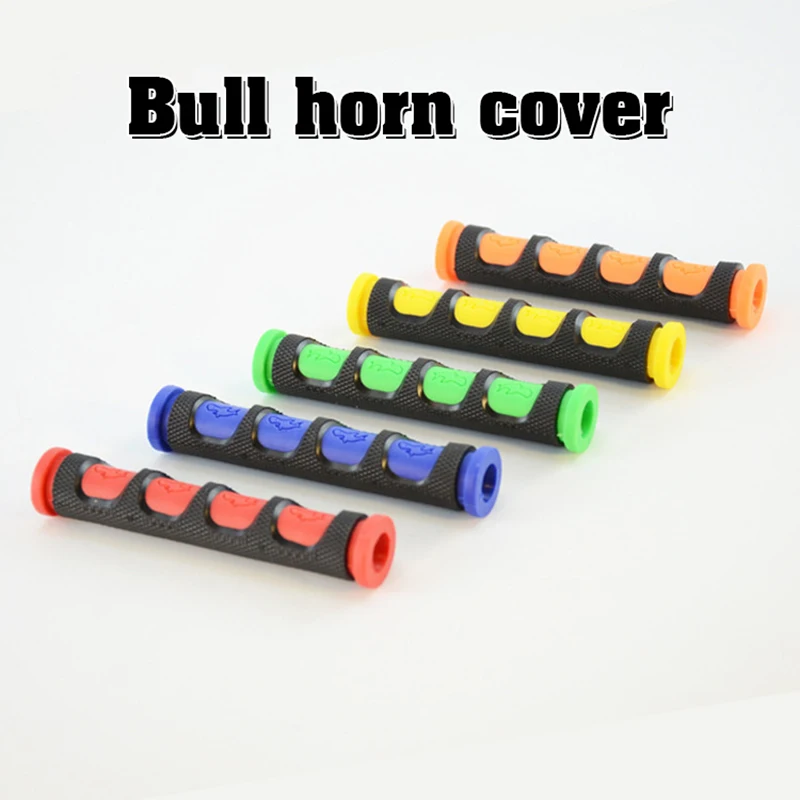 

NewBrake Handle Silicone Sleeve Motorcycle Bicycle Protector Rubber Soft Anti-Slip Cover Protective Handle Bar Cover Accessories