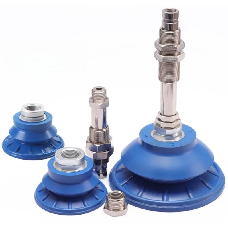 SAB22/40/50/60/80/100/125 Manipulator Vacuum Suction Cup Industrial  Anti-slip Strong Suction Nozzle Pneumatic
