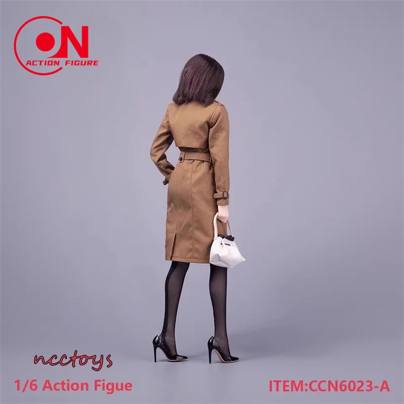 Ncctoys 1/6 CCN6023 سترة واقية أنثى أسود كاكي الملابس الخارجية الملابس نموذج صالح 12 ''الجندي TBL S07C S16A عمل الشكل الجسم