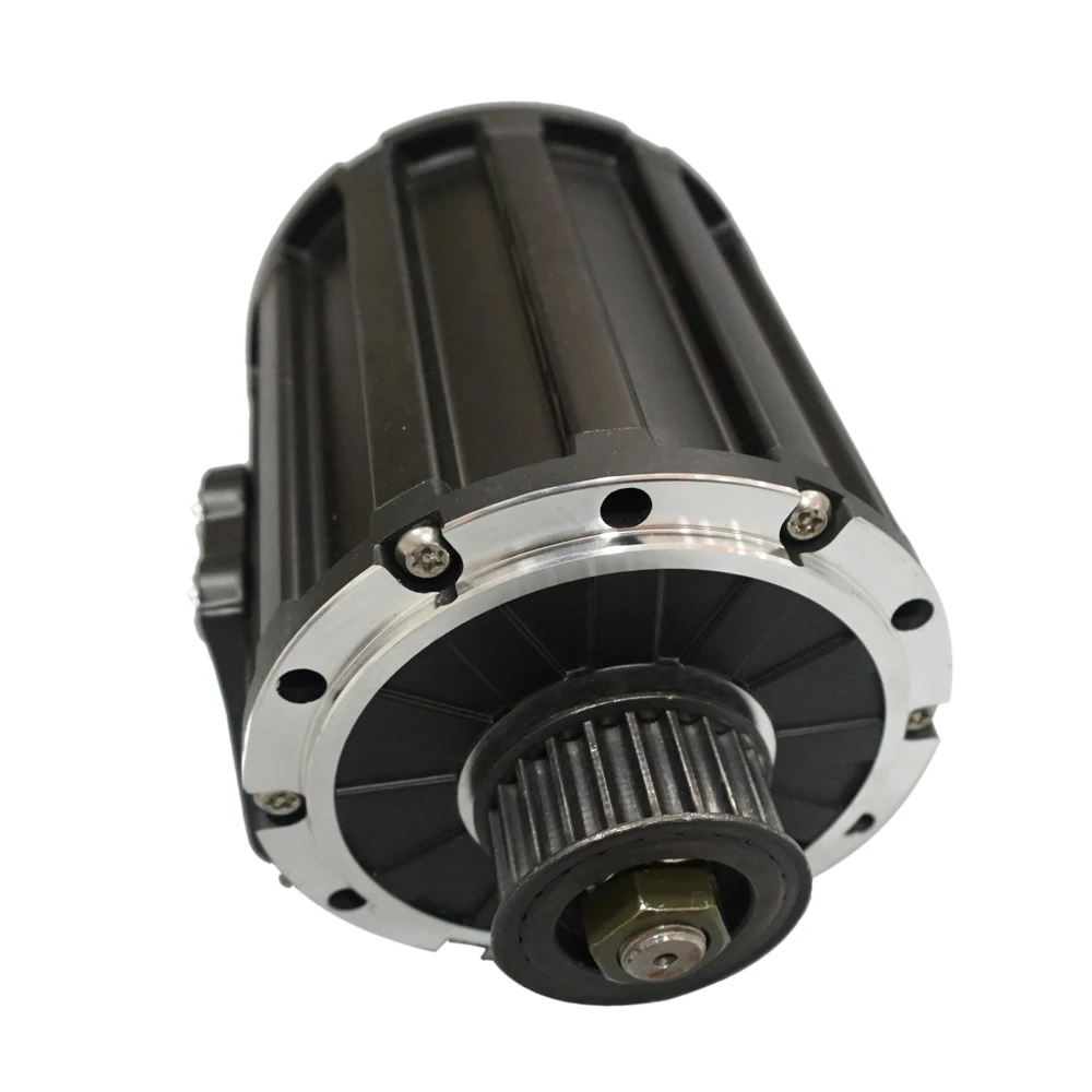 120 2000W 72V 60KPH Mid Drive Motor With Belt Type For Motorcycle