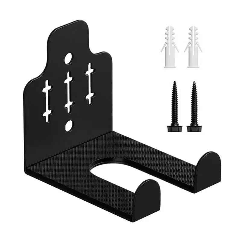 Barbell Storage Rack Vertical Bar Rack Space-saving Anti-slip Metal Heavy-duty Dumbbell Shelf For Home Fitness Centers Garage