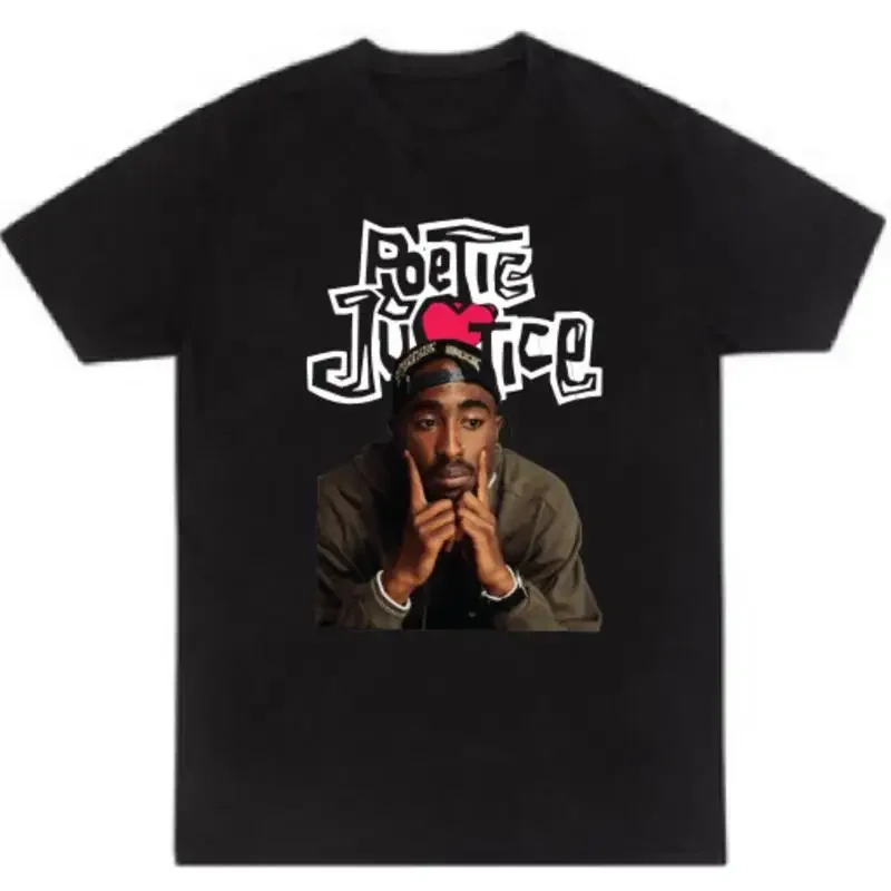POETIC JUSTICE T shirt S 5XL Fast Shipping Rap Hip Hop Promo Merch 2024