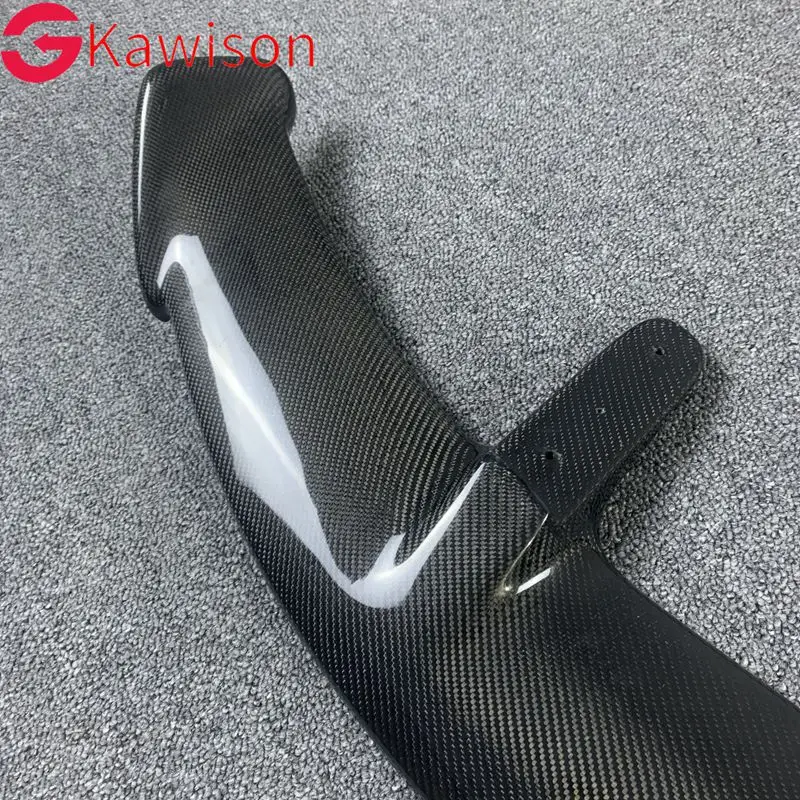 Car Accessories Carbon Fiber Rear Trunk Wing Roof Spoiler Fit for Hyundai I30 2008 - UP