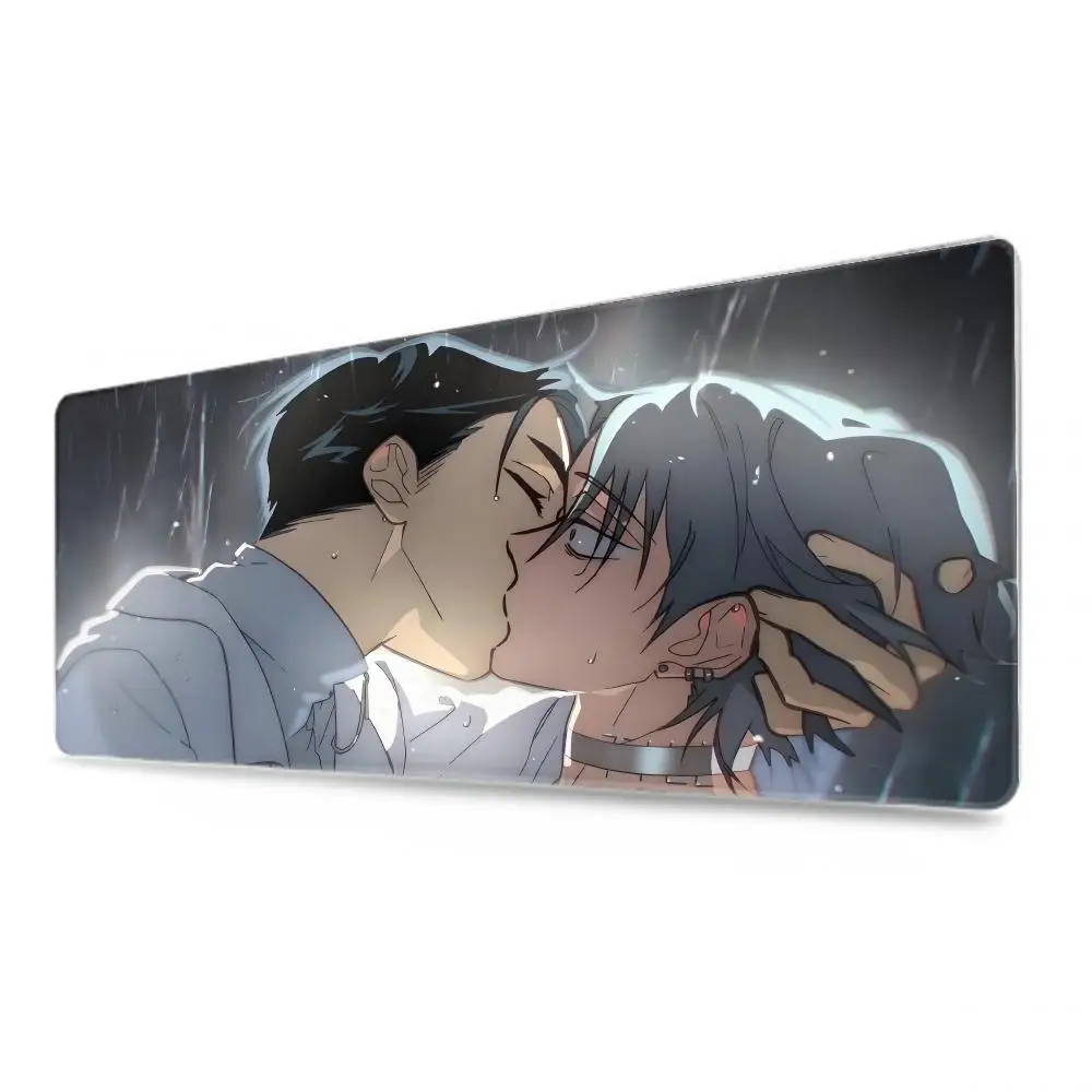 Alien Stage Mizi Till Ivan Mouse Pads Tablet mouse Pad Laptop xl desktop mate HD Rainbow Gaming keyboard pad, Player, 90x40