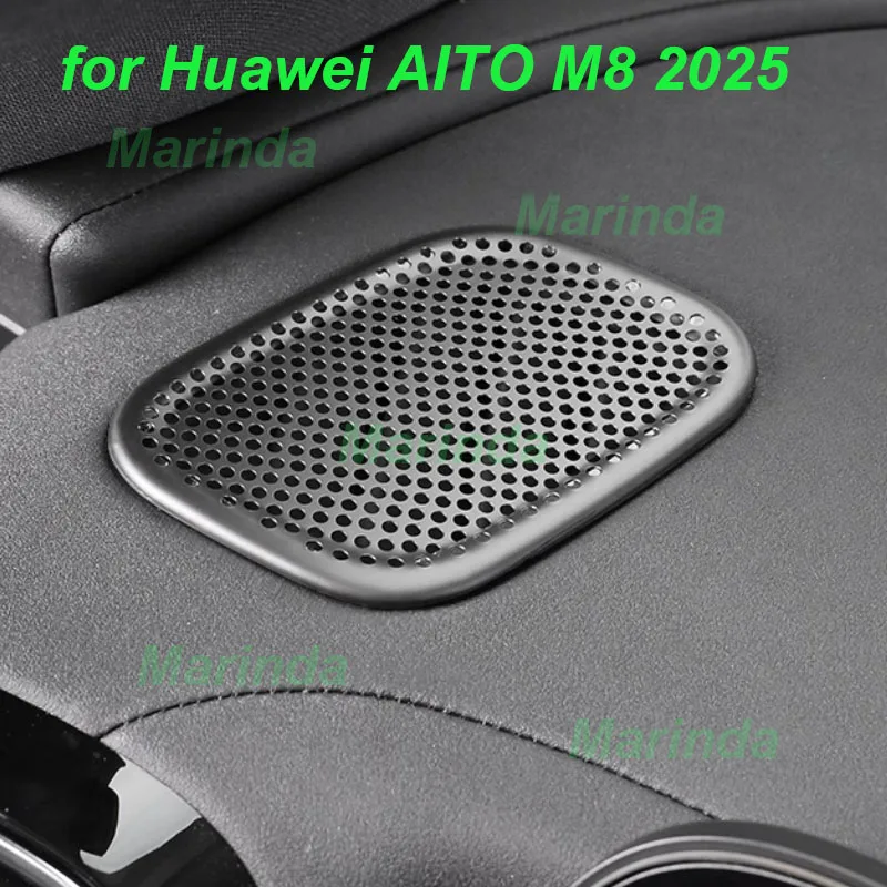 

Car Dashboard Air Outlet Frame for Huawei AITO M8 2025 Central Panel Air Conditioner Outlet Protector Cover Interior Accessories