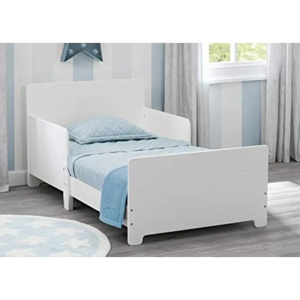 Children's MySize Toddler Bed - Greenguard Gold Certified, Bianca White