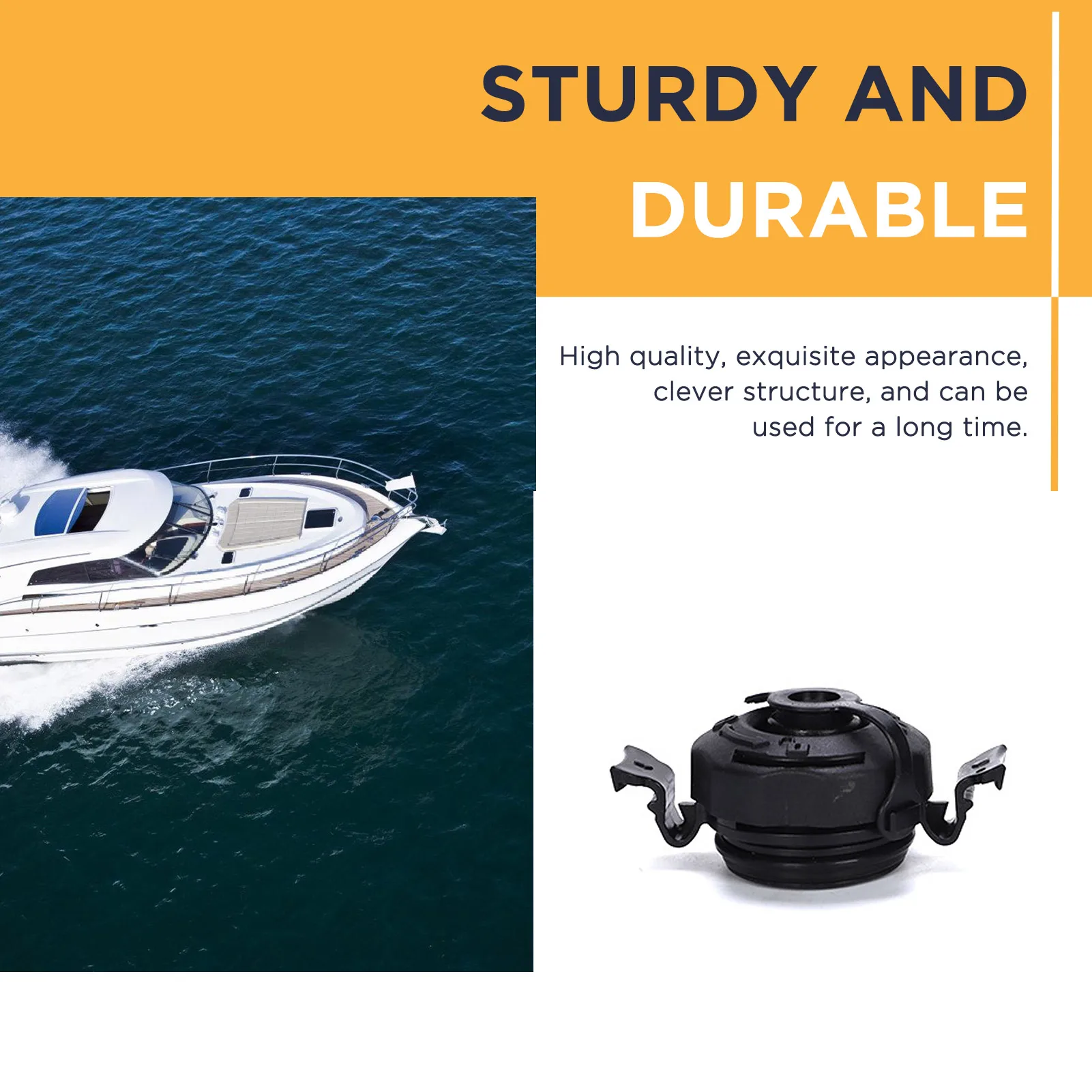 Válvula de aire 3 en 1, válvula de aire de sellado seguro, válvula inflable, tapón trenzado para bote de goma, balsa, Kayak, piscina, barco